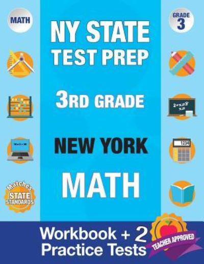 Cover for New York Standards Test Prep Team · NY State Test Prep 3rd Grade New York Math (Paperback Book) (2018)