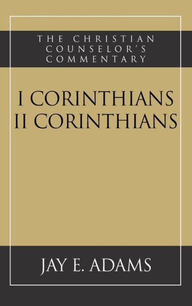 Cover for Jay E Adams · I and II Corinthians (Inbunden Bok) (2020)