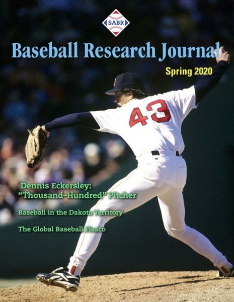 Cover for Society for American Baseball Research (SABR) · Baseball Research Journal (BRJ), Volume 49 #1 (Paperback Book) (2020)