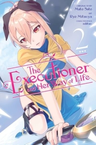 Cover for Mato Sato · The Executioner and Her Way of Life, Vol. 2 (manga) (Pocketbok) (2023)