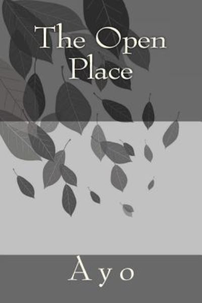 Cover for Ayo Robb · The Open Place (Paperback Book) (2018)