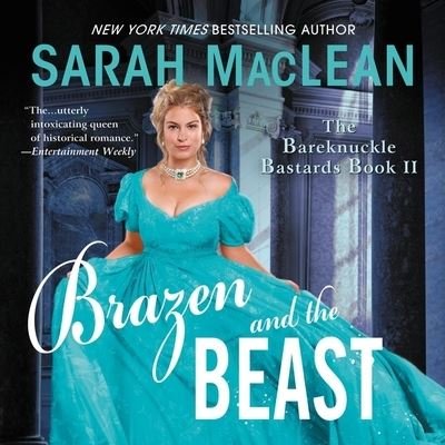 Cover for Sarah MacLean · Brazen and the Beast (CD) (2019)