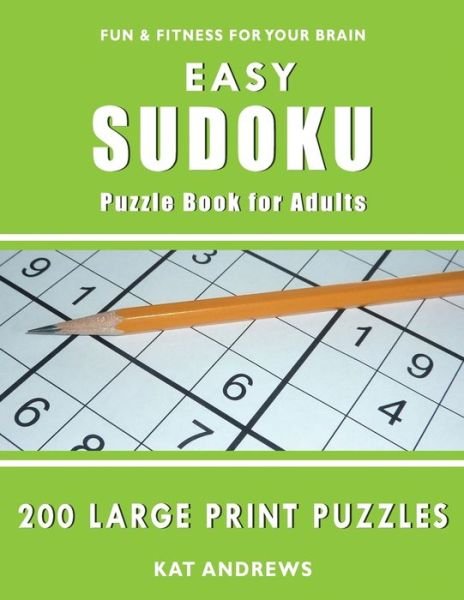 Cover for Puzzle Books Plus · Easy Sudoku Puzzle Book for Adults (Paperback Book) (2018)