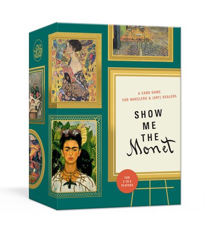 Cover for Tin Moon Llc · Show Me the Monet: A Card Game for Wheelers and (Art) Dealers (Flashcards) (2020)