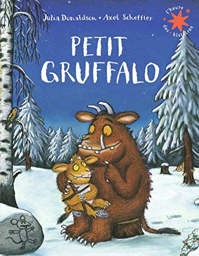 Petit Gruffalo - Julia Donaldson - Livros - GALLIMARD JEUNE - 9782075156295 - 1 de abril de 2021