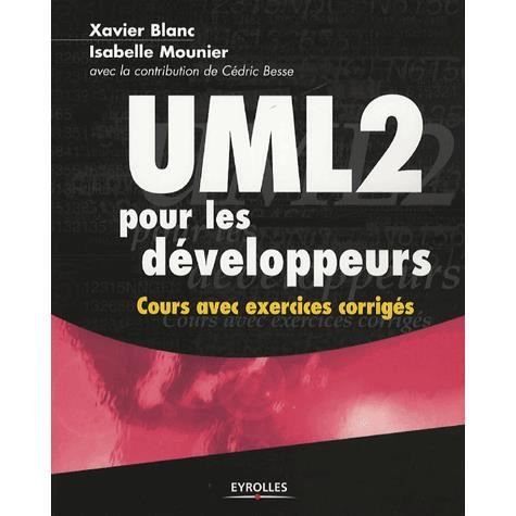 Cover for Xavier Blanc · UML 2 pour les developpeurs (Pocketbok) (2006)
