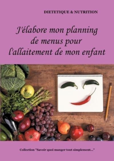 Cover for Menard · J'élabore mon planning de menus (N/A) (2021)