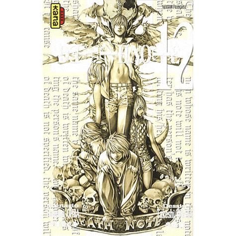 Cover for Death Note · Tome 12 (Leketøy)