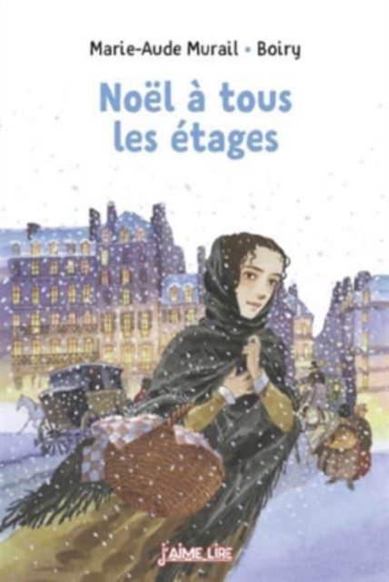 Cover for Marie-Aude Murail · Noel a tous les etages (Taschenbuch) (2017)