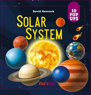 Cover for David Hawcock · Solar System - Amazing pop-ups (Hardcover bog) (2024)