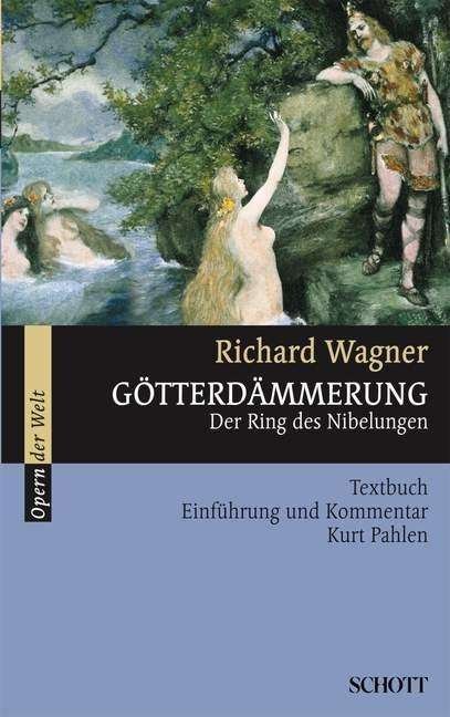 Cover for R. Wagner · Götterdämmerung (Bok)