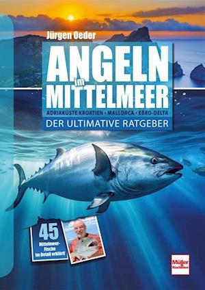 Cover for Jürgen Oeder · Angeln im Mittelmeer (Book) (2024)