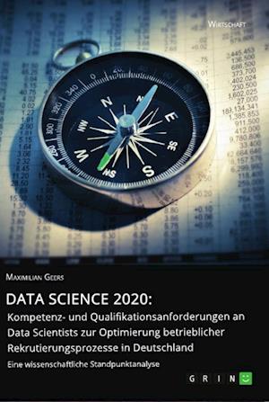 Cover for Maximilian Geers · Data Science 2020 (Paperback Book) (2021)
