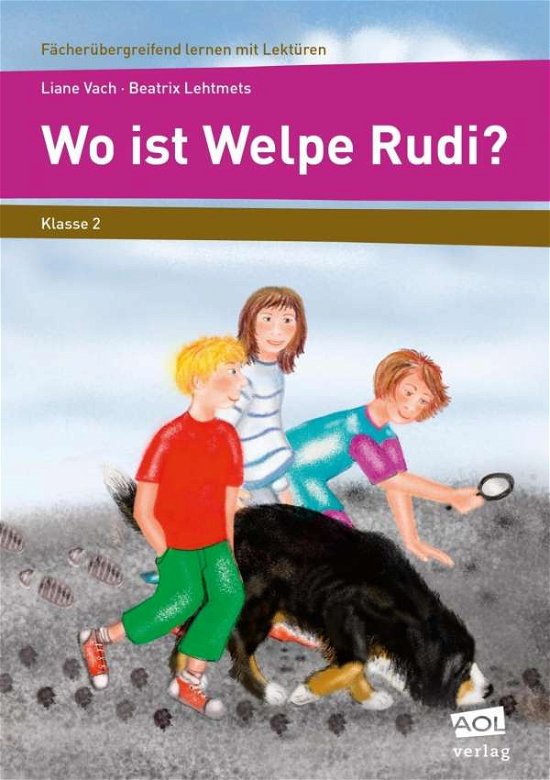 Cover for Vach · Wo ist Welpe Rudi? (Bok)