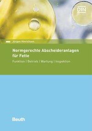 Cover for Hinrichsen · Normgerechte Abscheideranlag (Book)