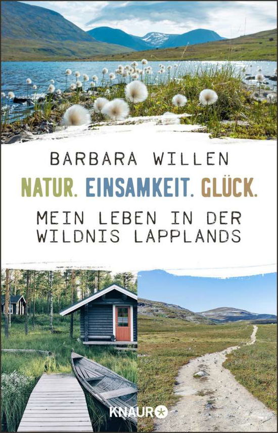 Cover for Barbara Willen · Natur. Einsamkeit. Glück. (Paperback Book) (2021)