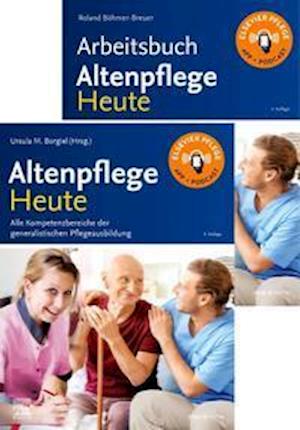 Cover for Elsevier Gmbh · Altenpflege Heute Set mit Arbeitsbuch (Hardcover Book) (2021)