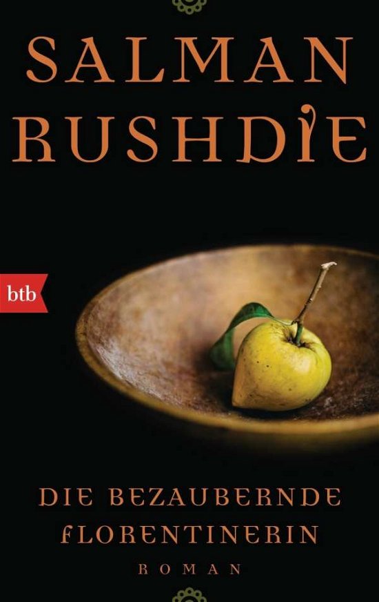 Cover for Salman Rushdie · Btb.71329 Rushdie:die Bezaubernde Flore (Book)