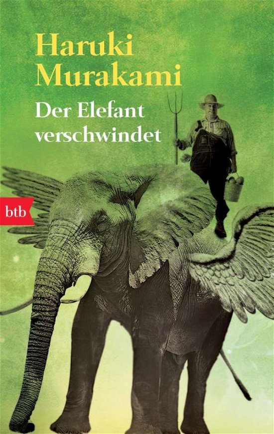 Cover for Haruki Murakami · Der Elefant verschwindet (Paperback Book) (2009)