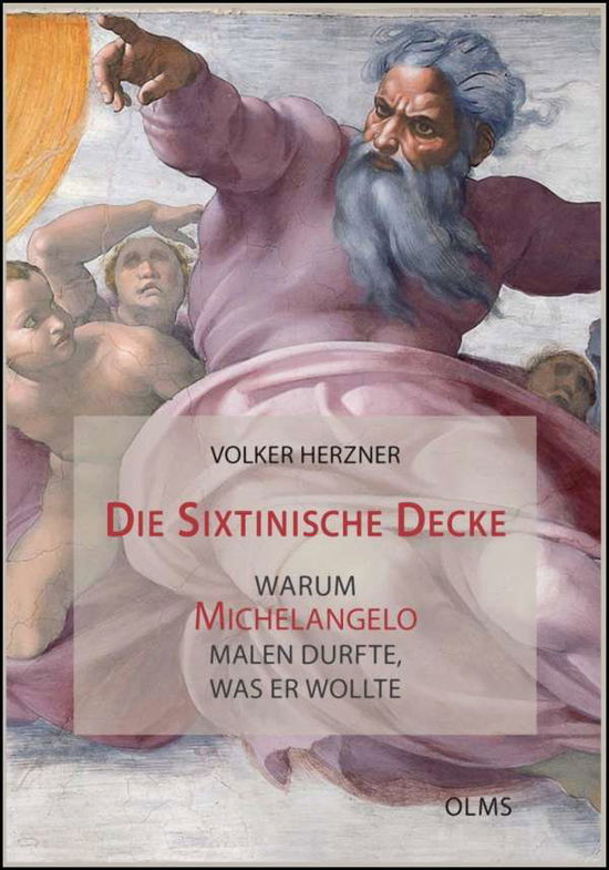 Cover for Herzner · Die Sixtinische Decke,warum M (Buch)