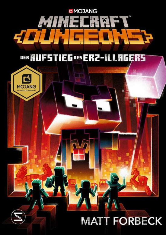 Cover for Forbeck · Minecraft Dungeons Roman - Der (Book)