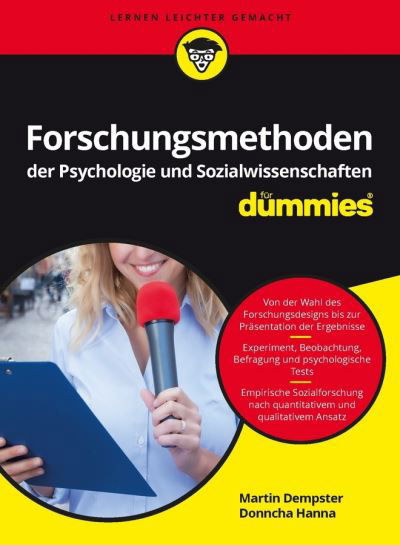 Forschungsmethoden der Psychologie und Sozialwissenschaften fur Dummies - Fur Dummies - Martin Dempster - Książki - Wiley-VCH Verlag GmbH - 9783527713295 - 18 stycznia 2017