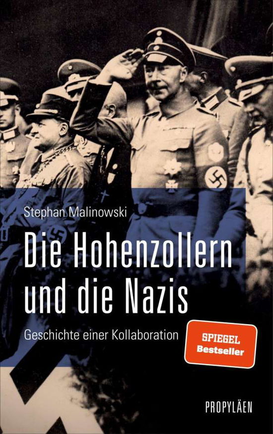 Cover for Stephan Malinowski · Die Hohenzollern und die s (Hardcover Book) (2021)