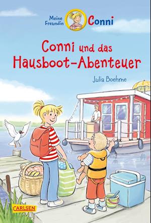 Conni Erzählbände 39: Conni und das Hausboot-Abenteuer - Julia Boehme - Bøger - Carlsen - 9783551556295 - 29. juni 2022