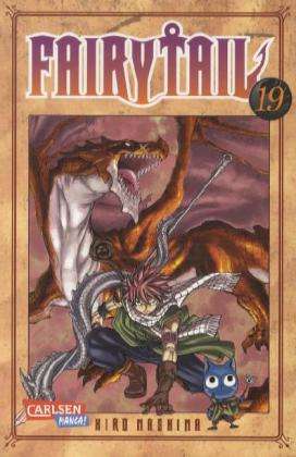 Cover for Mashima · Fairy Tail.19 (Book)