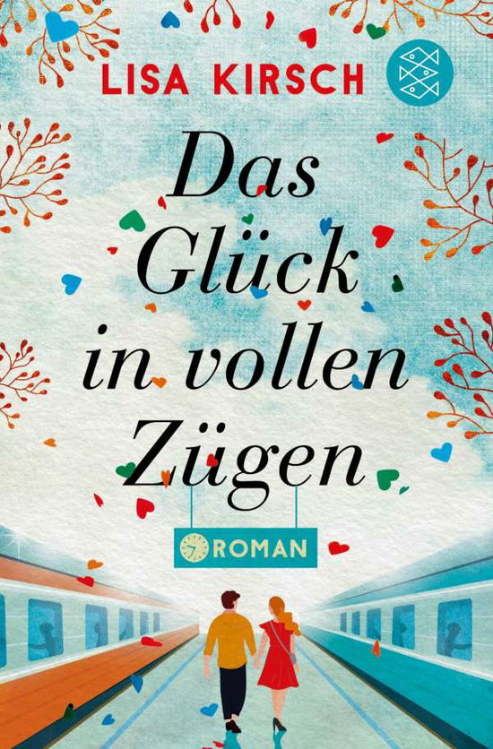 Cover for Kirsch · Das Glück in vollen Zügen (Book)