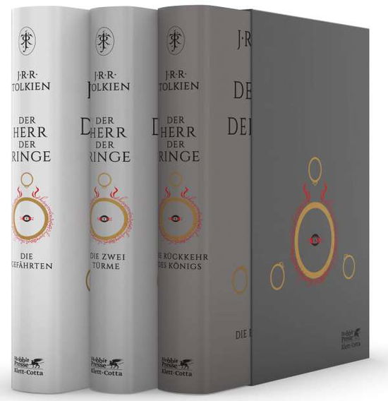 Der Herr der Ringe - Tolkien - Böcker -  - 9783608964295 - 