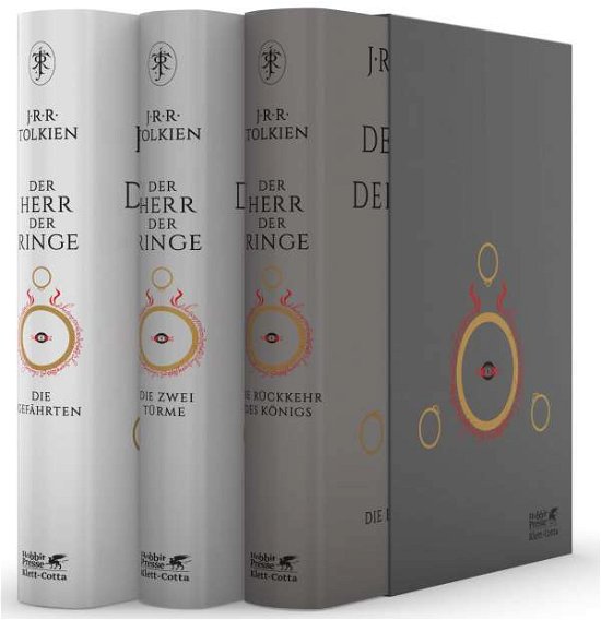 Cover for Tolkien · Der Herr der Ringe (Buch)