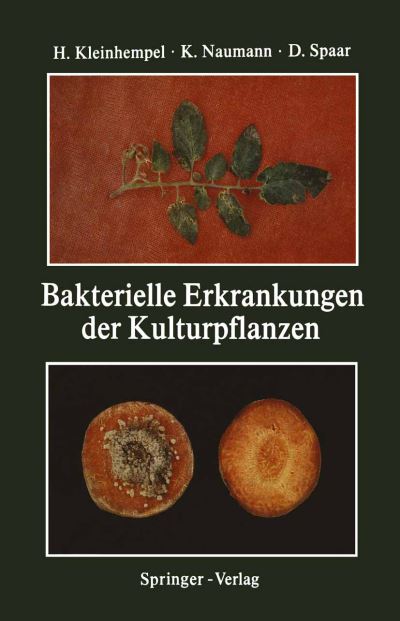 Cover for Bakterielle Erkrankungen der Kulturpflanzen (Paperback Book) (2011)