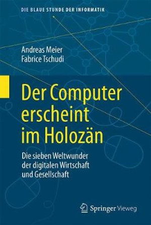 Cover for Meier · Der Computer erscheint im Holozaen (Book) (2021)