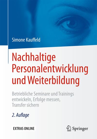 Cover for Simone Kauffeld · Nachhaltige Personalentwicklung und Weiterbildung (Book) (2015)