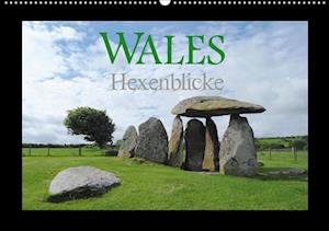 Cover for Uhl · Wales Hexenblicke (Wandkalender 202 (Bok)