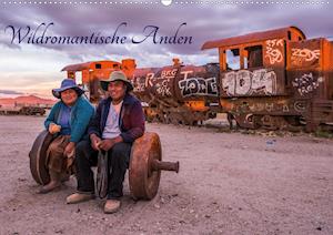 Cover for Wechsler · Wandkalender wildromantische A (Book)