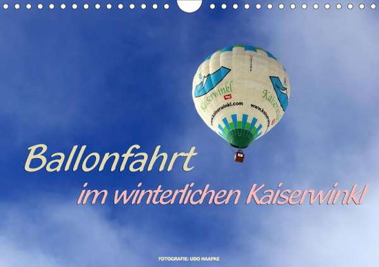 Cover for Haafke · Ballonfahrt im winterlichen Kais (Bok)