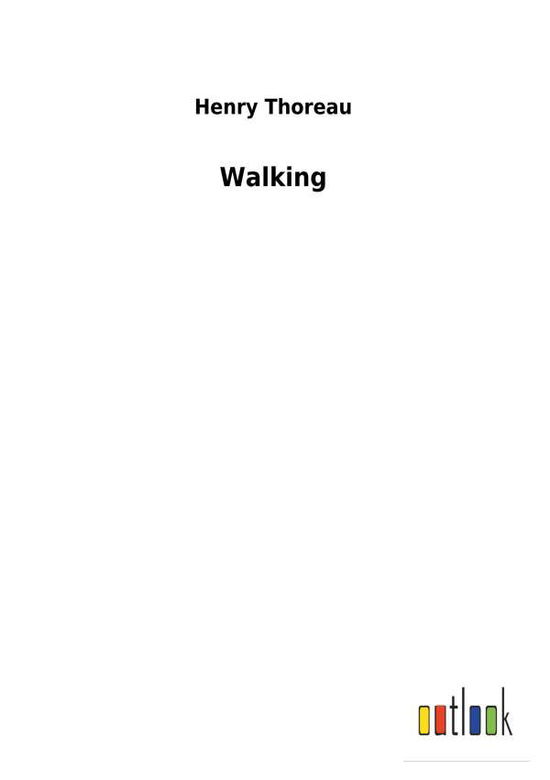 Cover for Thoreau · Walking (Book) (2018)