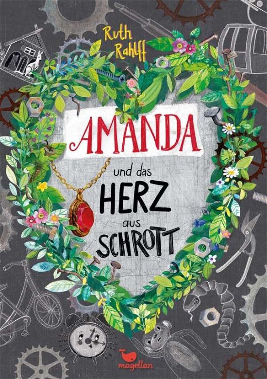 Cover for Rahlff · Amanda und das Herz aus Schrott (Buch)