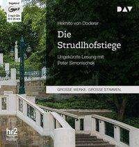 Die Strudlhofstiege - Heimito von Doderer - Muziek - Der Audio Verlag - 9783742402295 - 