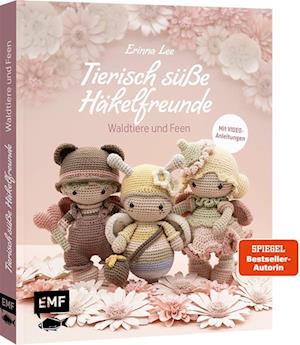 Tierisch süße Häkelfreunde – Waldtiere und Feen - Erinna Lee - Books - Edition Michael Fischer / EMF Verlag - 9783745919295 - March 19, 2024