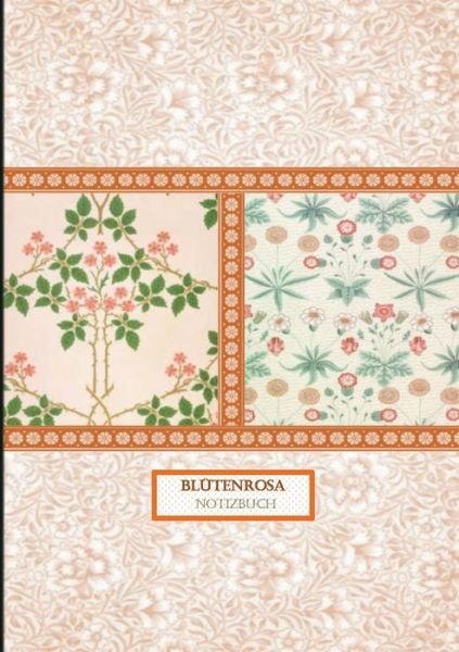 Cover for Iris a Viola · Blutenrosa Notizbuch (Paperback Bog) (2020)