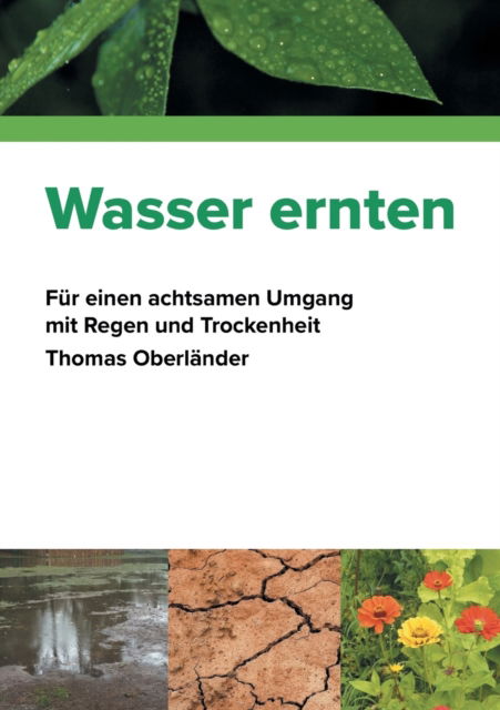 Cover for Thomas Oberlander · Wasser ernten (Paperback Book) (2021)