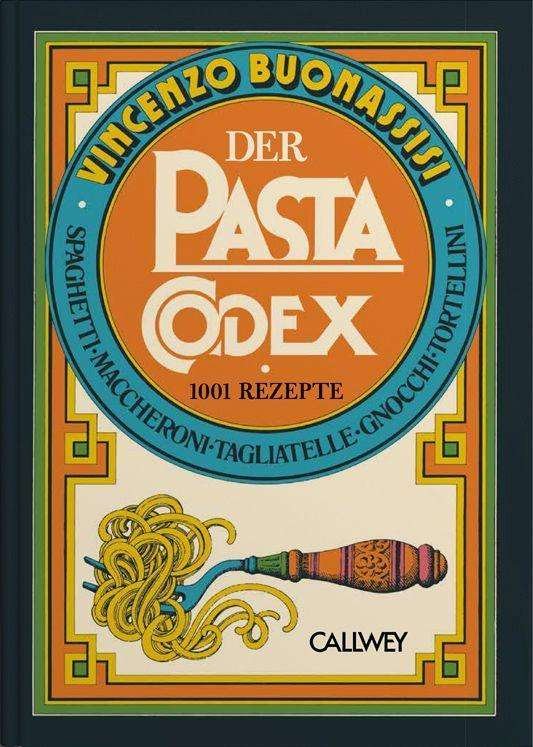 Cover for Buonassisi · Der Pasta-Codex (Book)
