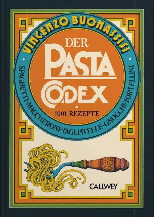 Cover for Buonassisi · Der Pasta-Codex (Book)