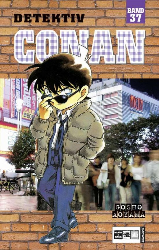 Cover for G. Aoyama · Detektiv Conan.37 (Bog)