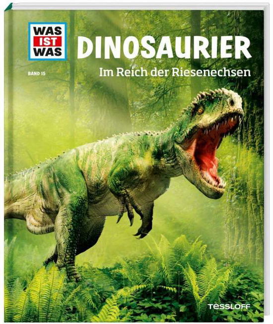 Cover for Manfred Baur · Was ist was.015 Dinosaurier (Book) (2013)