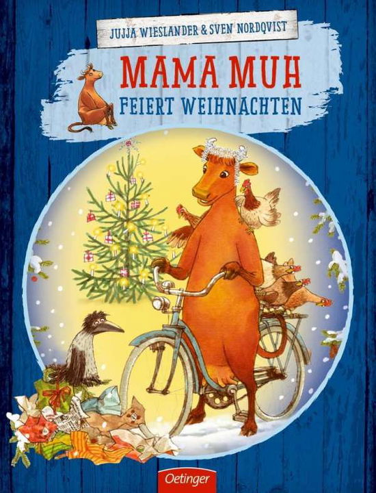 Cover for Wieslander · Mama Muh feiert Weihnachten (Book)