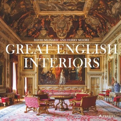 Cover for Derry Moore · Great English Interiors (Hardcover bog) (2022)